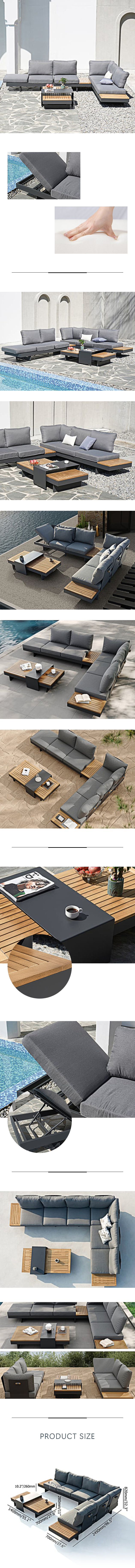 Luxury Outdoor Patio Set 4pc - Available On PreOrder Only!!