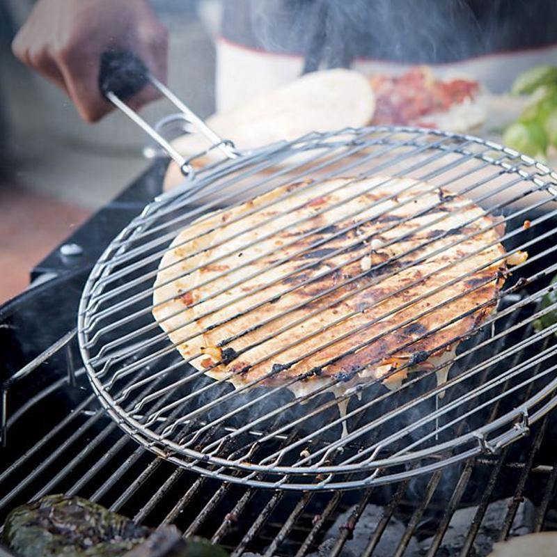 BBQ Collection Braai Grill – Stainless Steel Grill for Outdoor Cooking