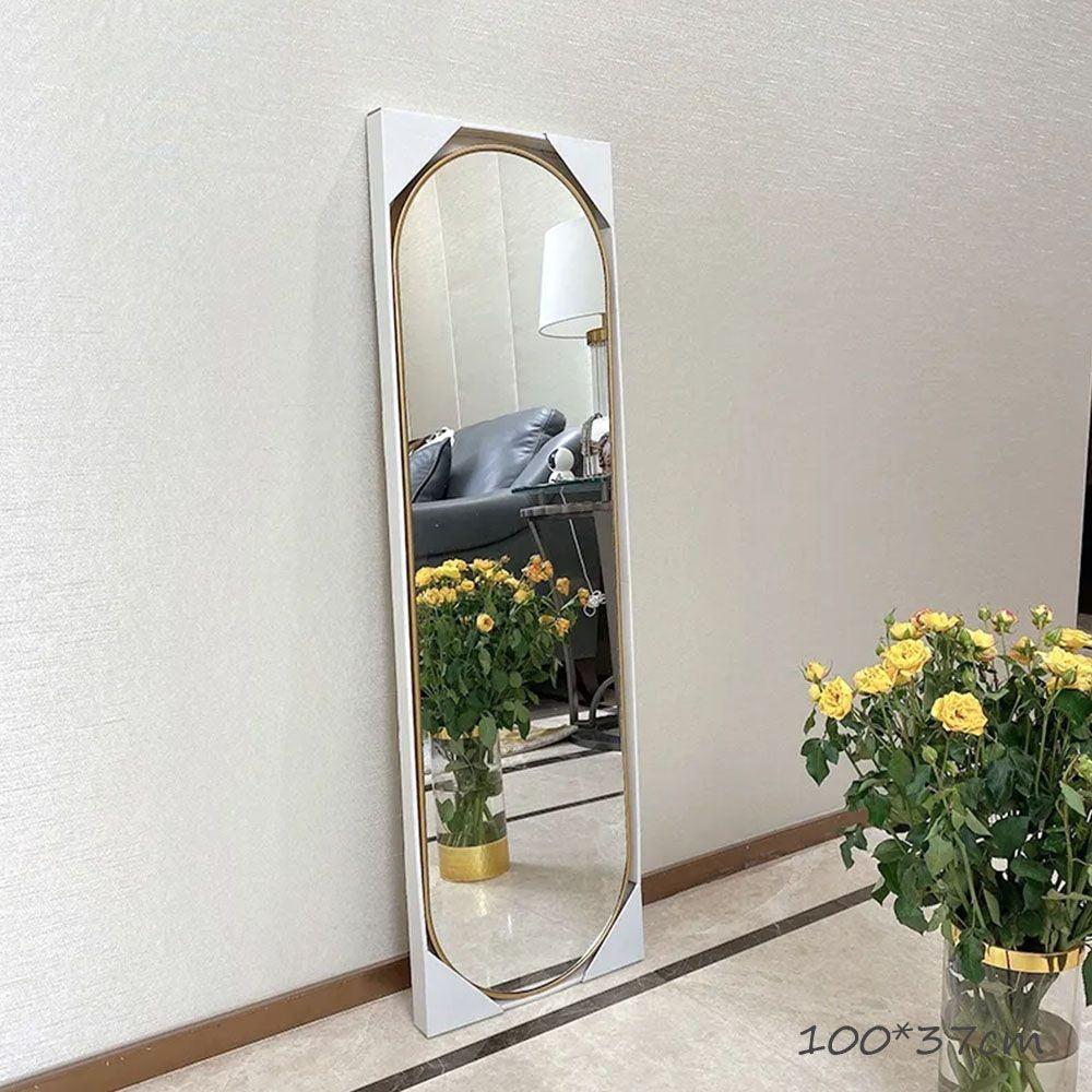 Full Length Elegant Mirror 100x37cm - Various Options