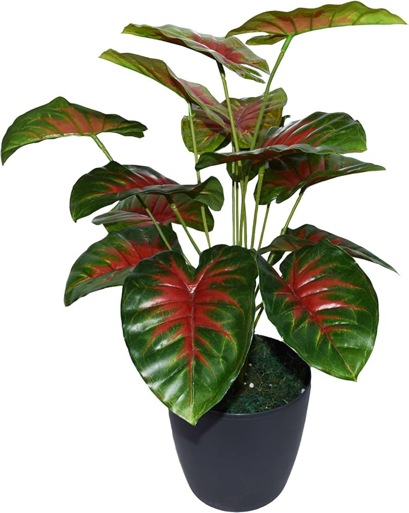 Artificial Plant with Long Leaves