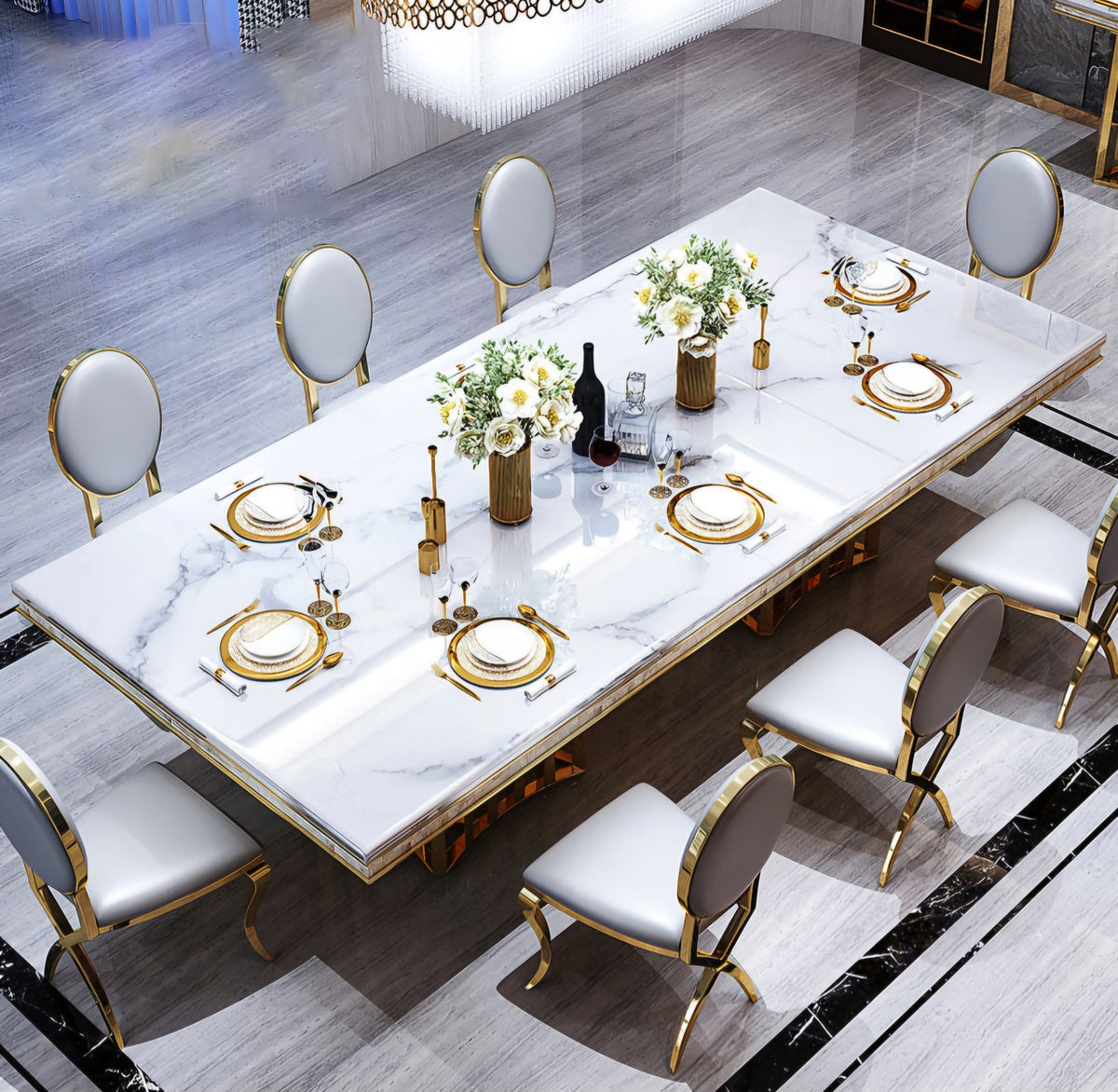 Montecarlo luxe dining table 2.4m