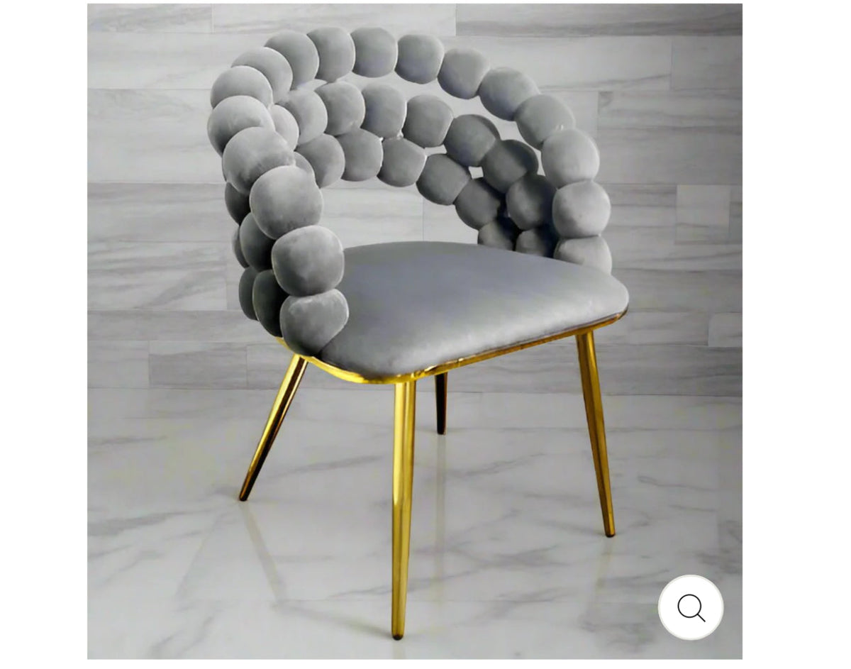 MFURN Velvet Designer Chairs - Various Options