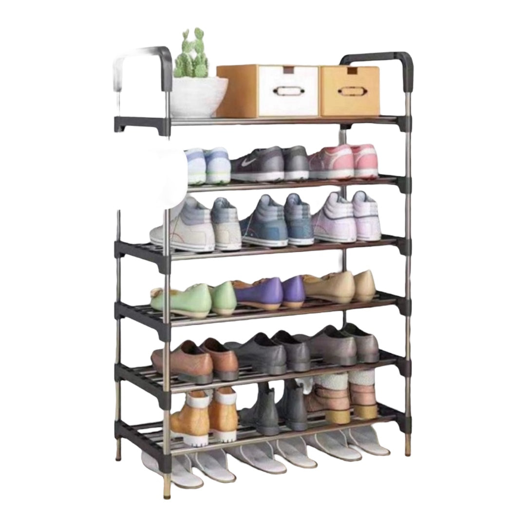 MHome 6-Tier Shoe / Storage Rack – Modern Space-Saving Organizer