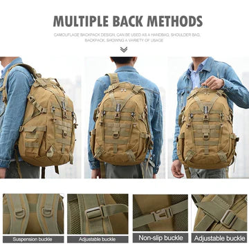 Multifunctional Outdoor Backpack