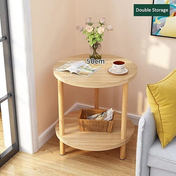 Jiageng Sofa Or Bedside Round Table 53cm x 50cm