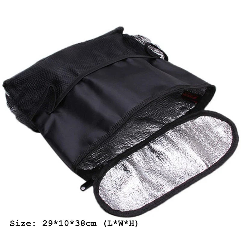 Multi-Pocket Car Seat Organizer
