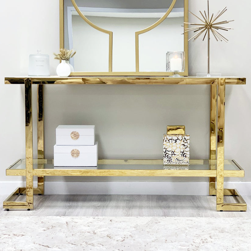 Miami marble console