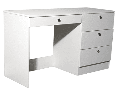 Office Workstations Dressing Table with 4 Drawers