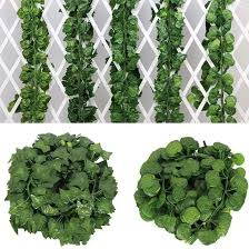 Artificial Ivy Leaf Garland Plants-5Pcs