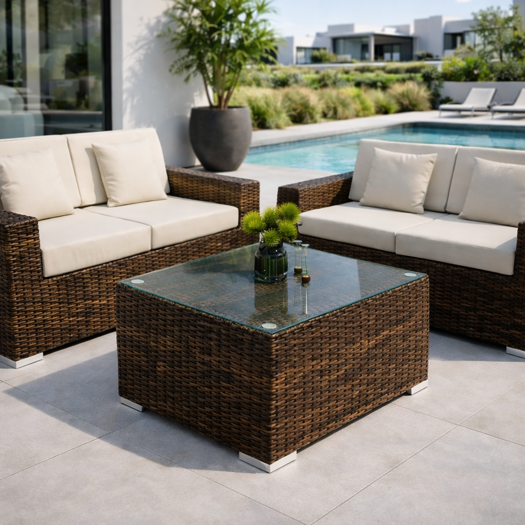 Mykonos patio set