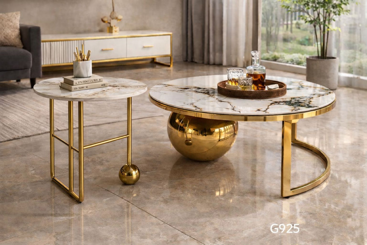 Monterra luxe coffee table set