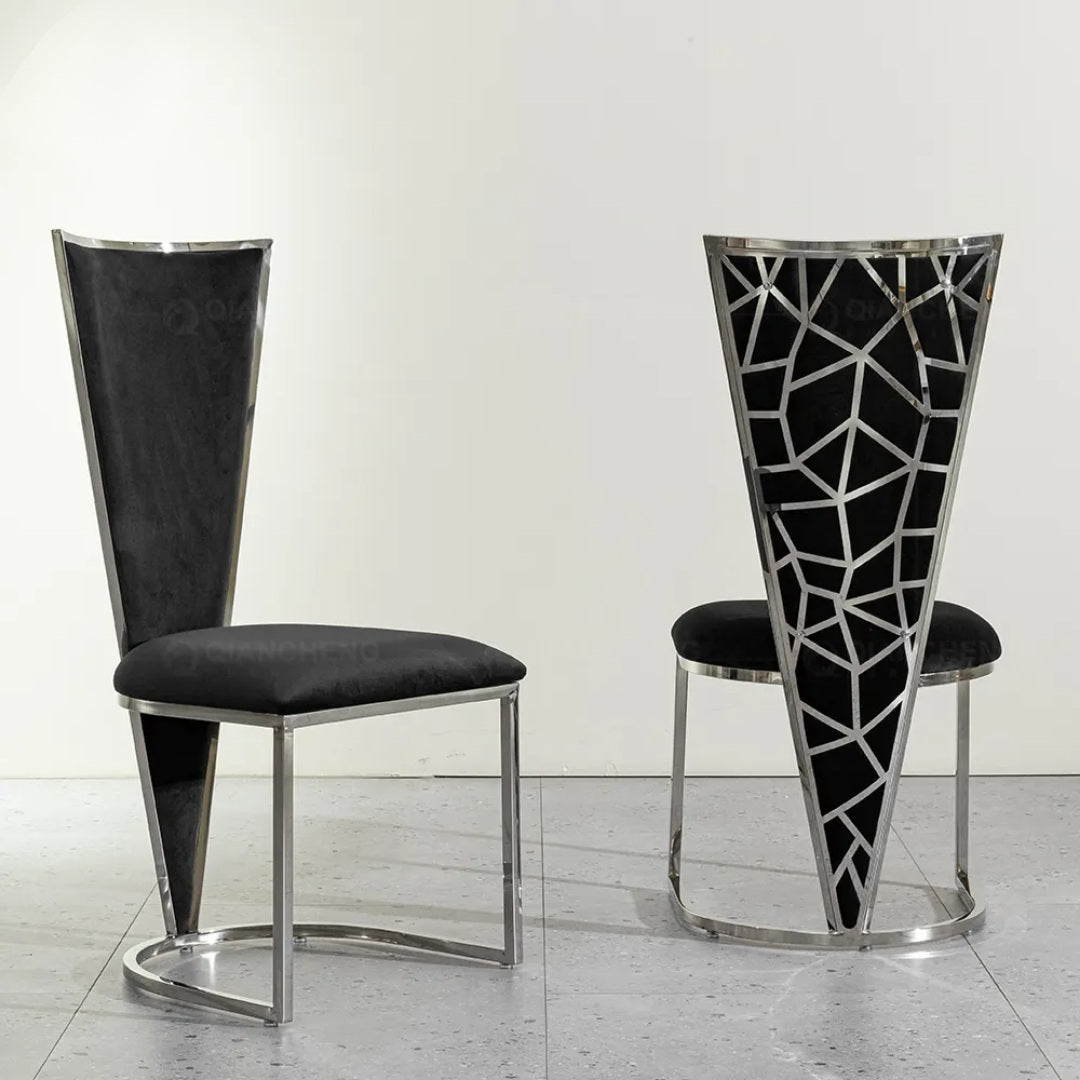 Azra luxe 6 seater dining set