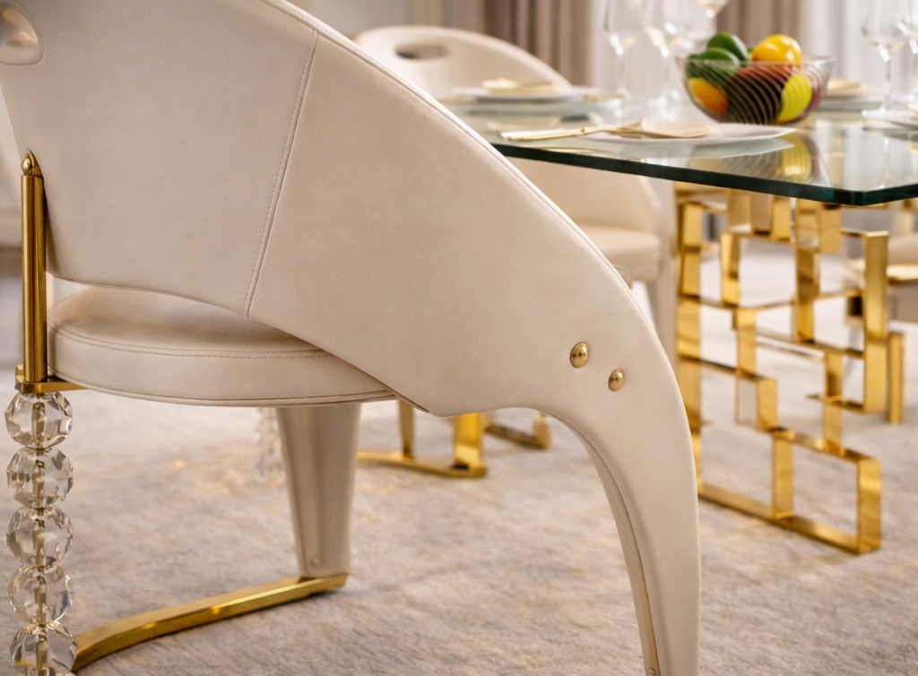 Casa padrino dining set