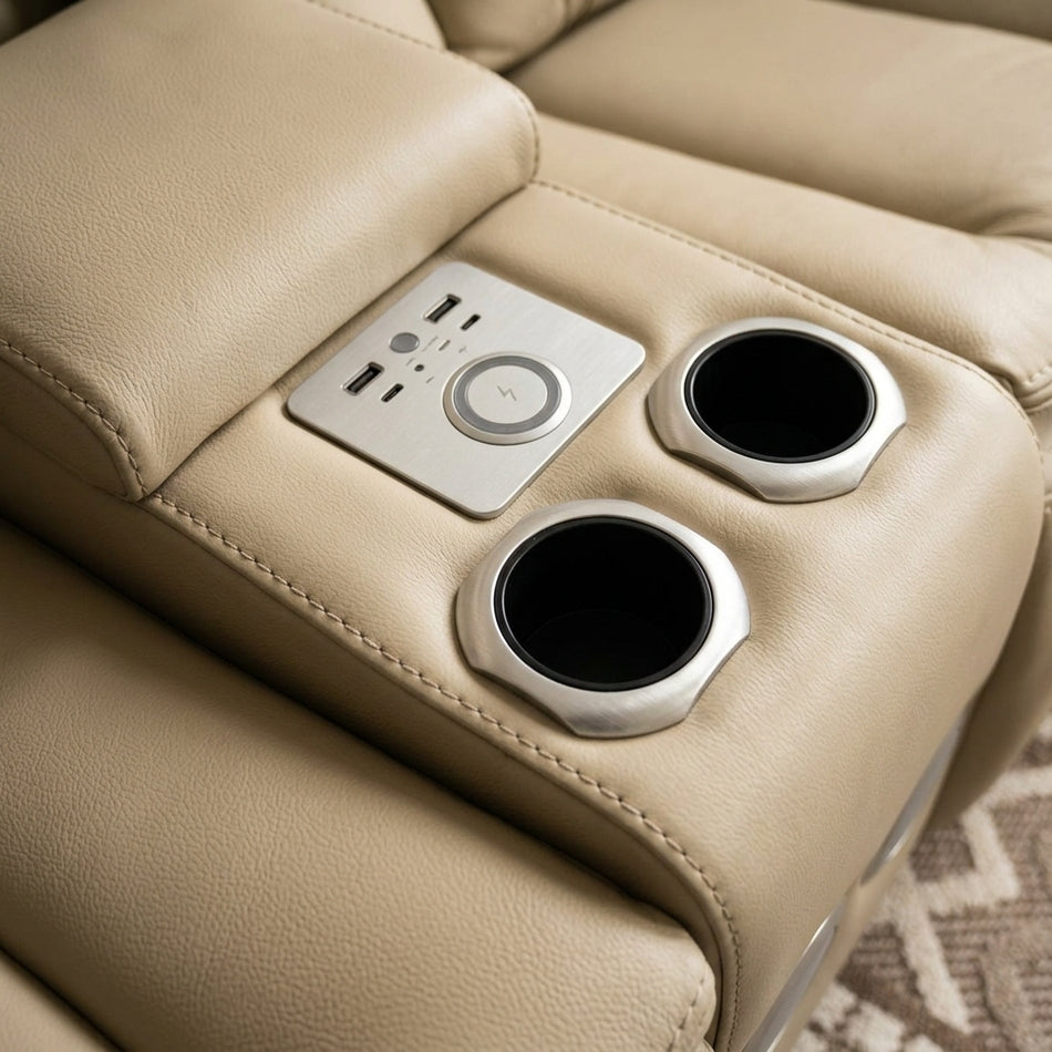 Bellucci Luxe Recliner Set