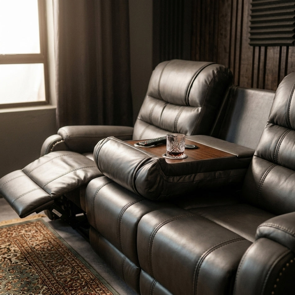 Rivello 5 Seater Recliner Set