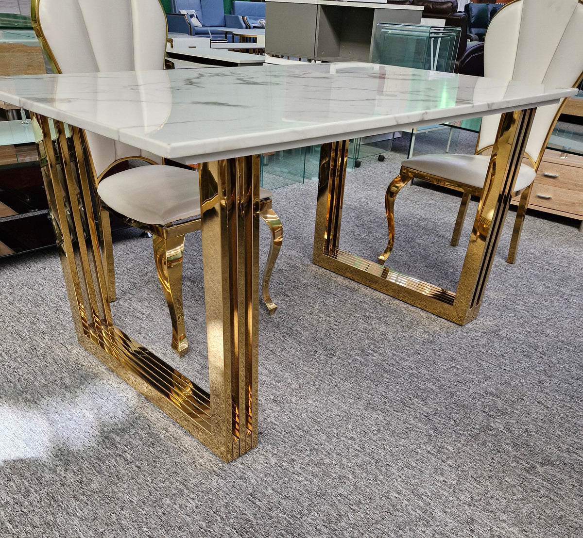 Bellino marble dining table