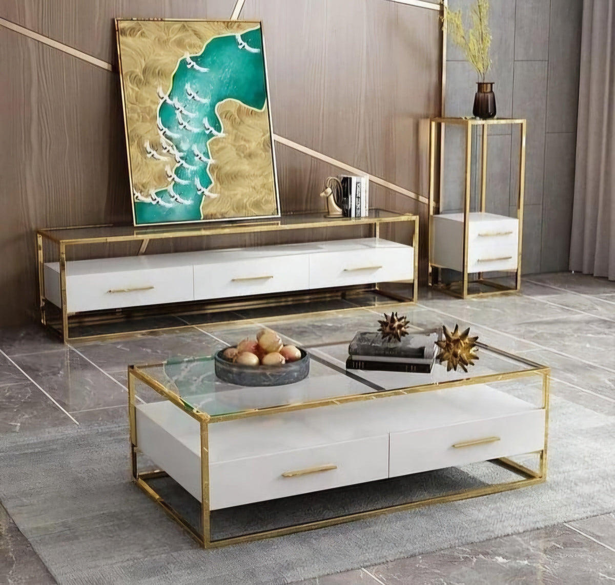 Allegra side table