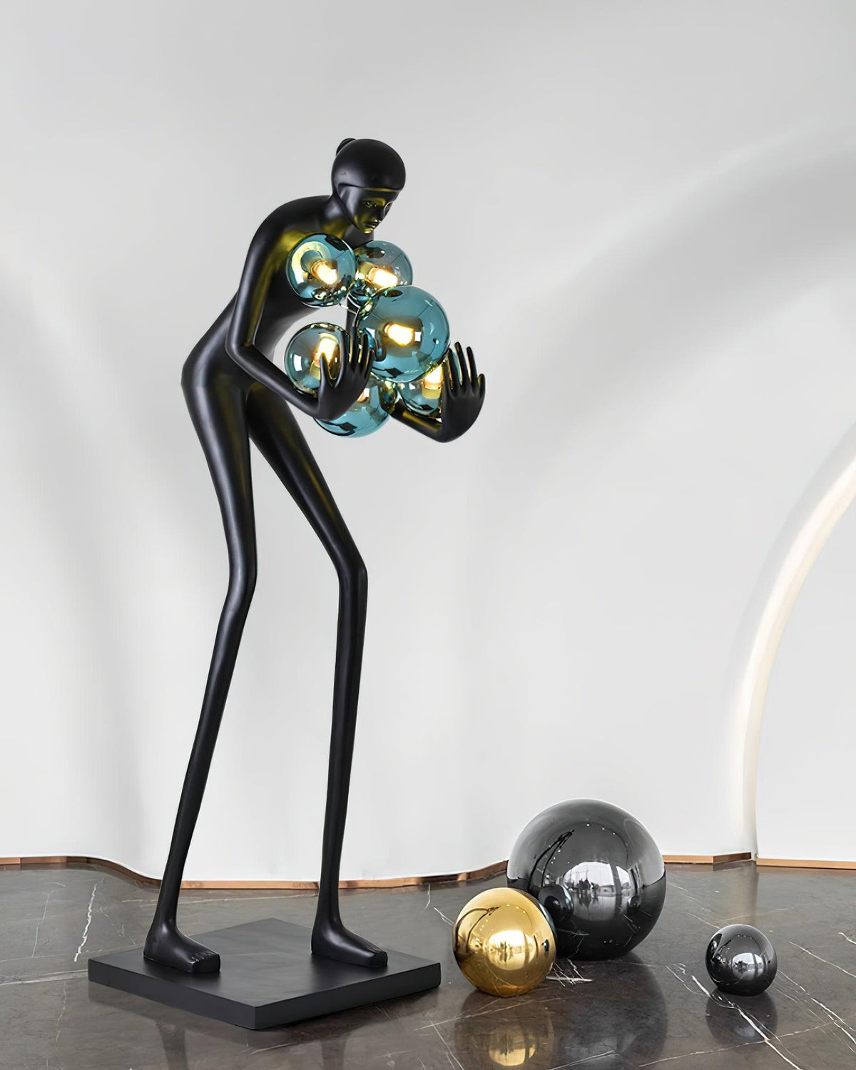 Zenith Sculpture Lamp