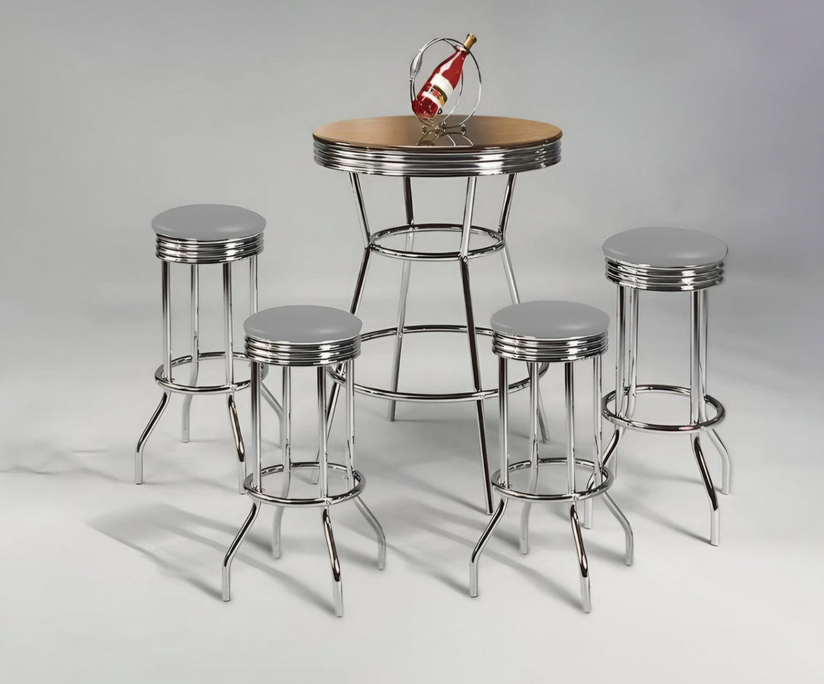 Ivy 5 piece bar set