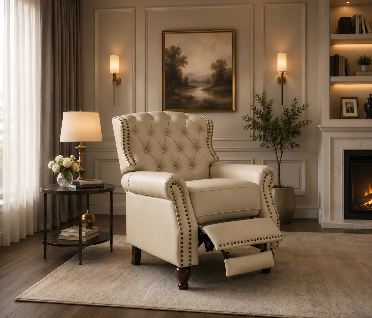 Bella-Donna Vintage Recliner