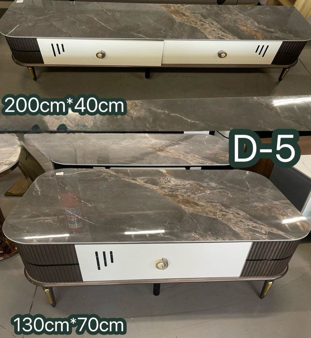 Odyssey tv stand and coffee table set