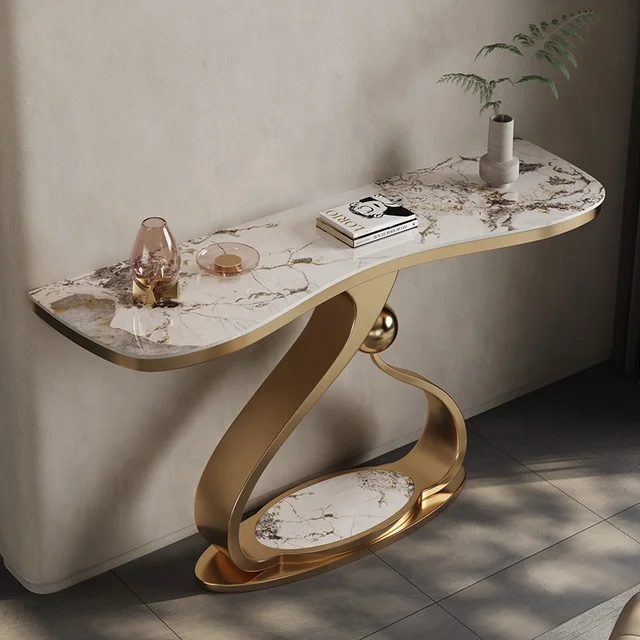 Pertessa marble console