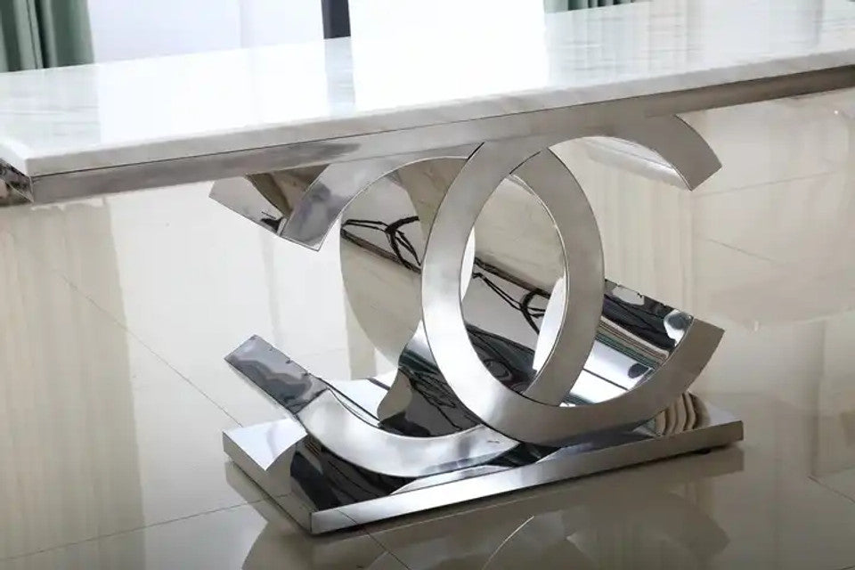 Chanel 6 seater dining set
