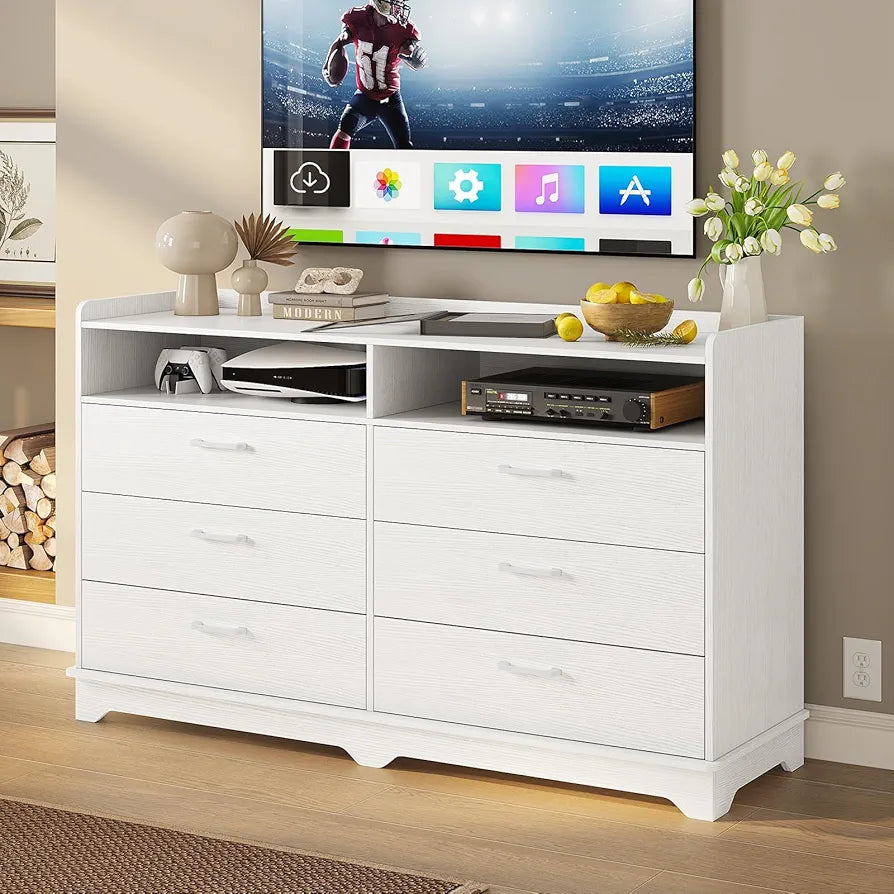 Cassa 6 Drawer Dresser