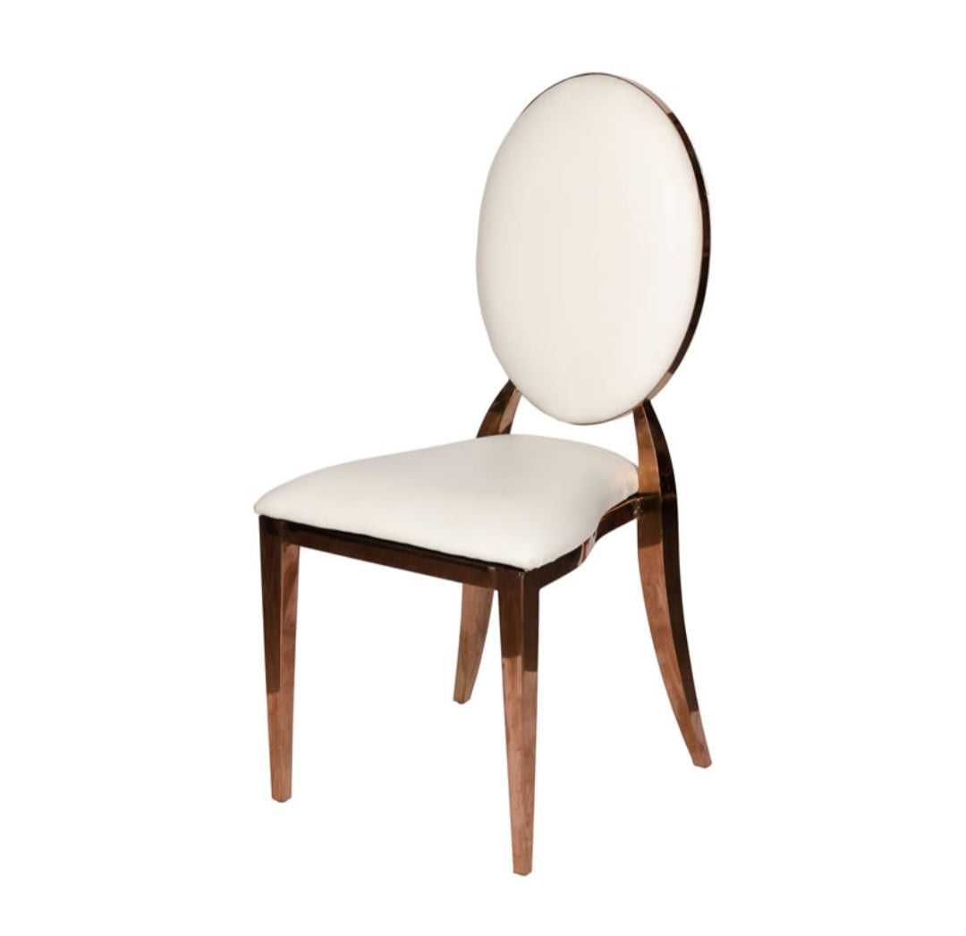Kyra Rose Gold Dining Set