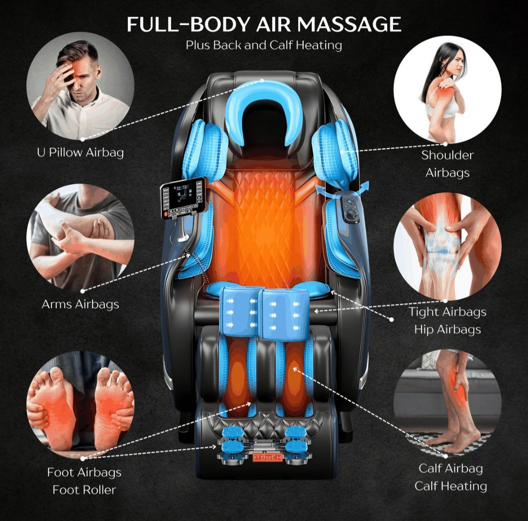 Cloud 9 massage chair