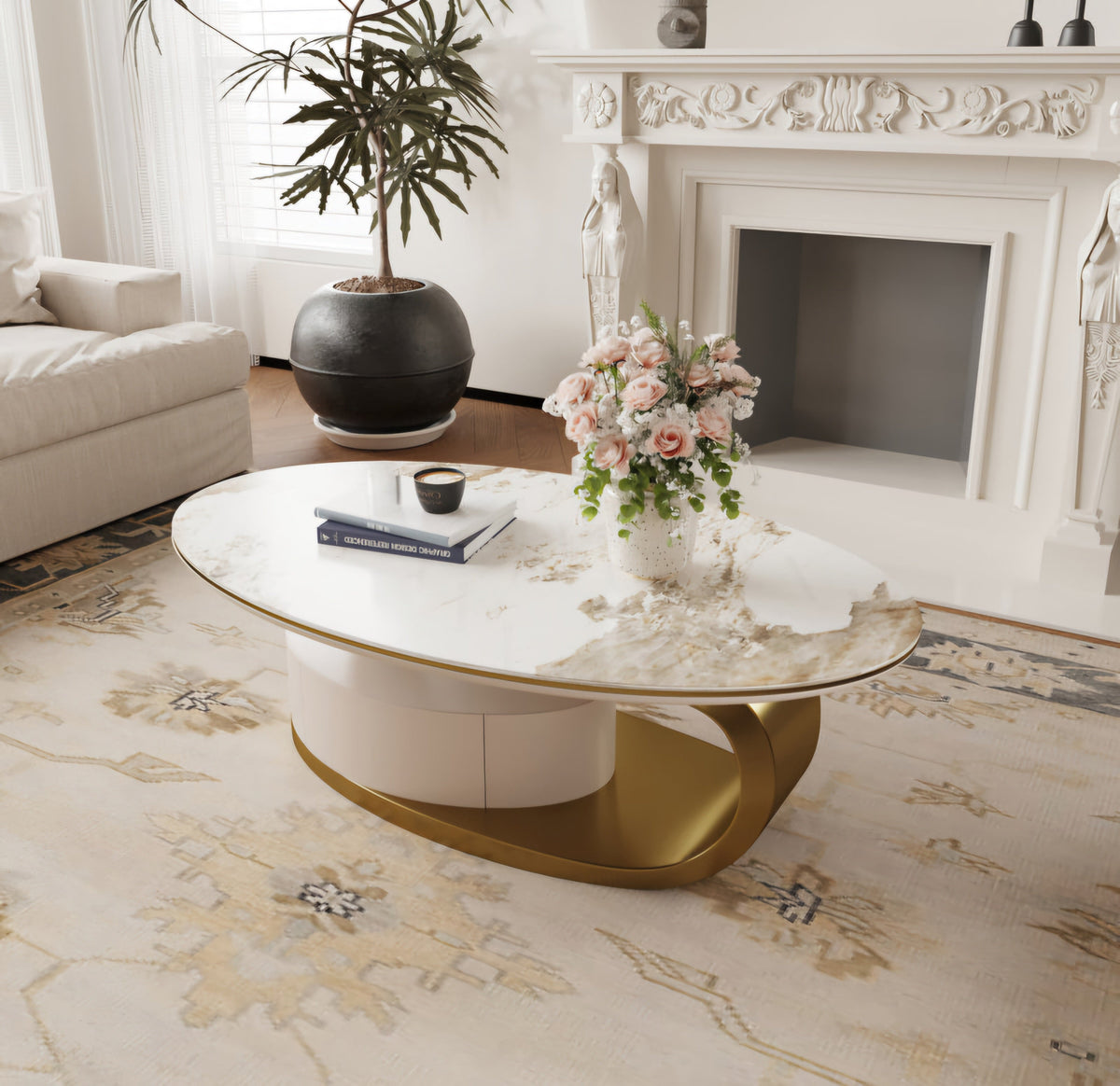 Portofino coffee table