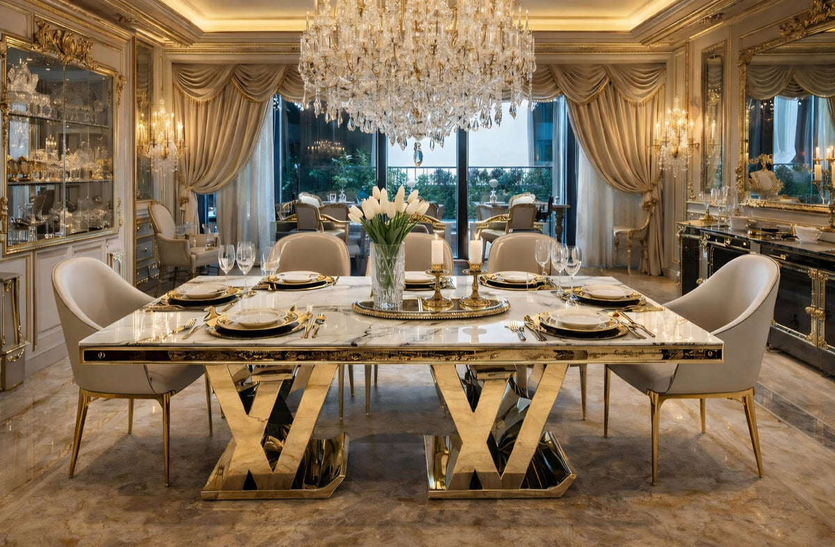 LV Designer Dining Table