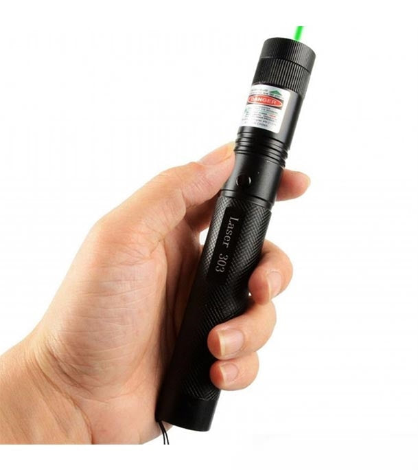 Highly Powered Laser Pointer