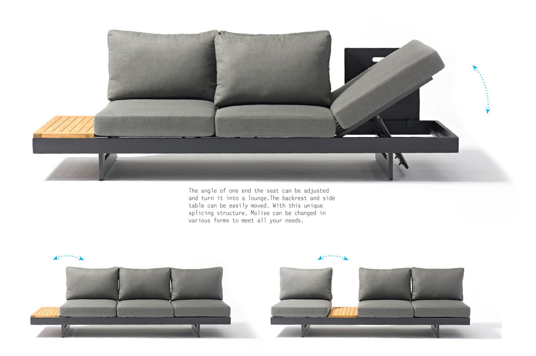 Luxury Outdoor Patio Set 4pc - Available On PreOrder Only!!