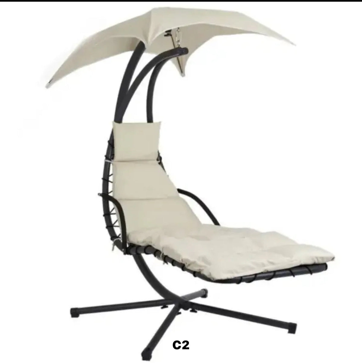 Hanging Chaise Lounge/Outdoor Chair Various Colours