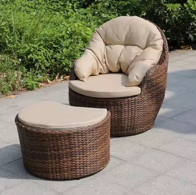 MFurn Boracay 2-Piece Rattan Designer Leisure Patio Set