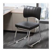 MFurn Armless Conference Room Staff Training Chair Computer Chair Comfortable Long Term Sitting Office Chair Office