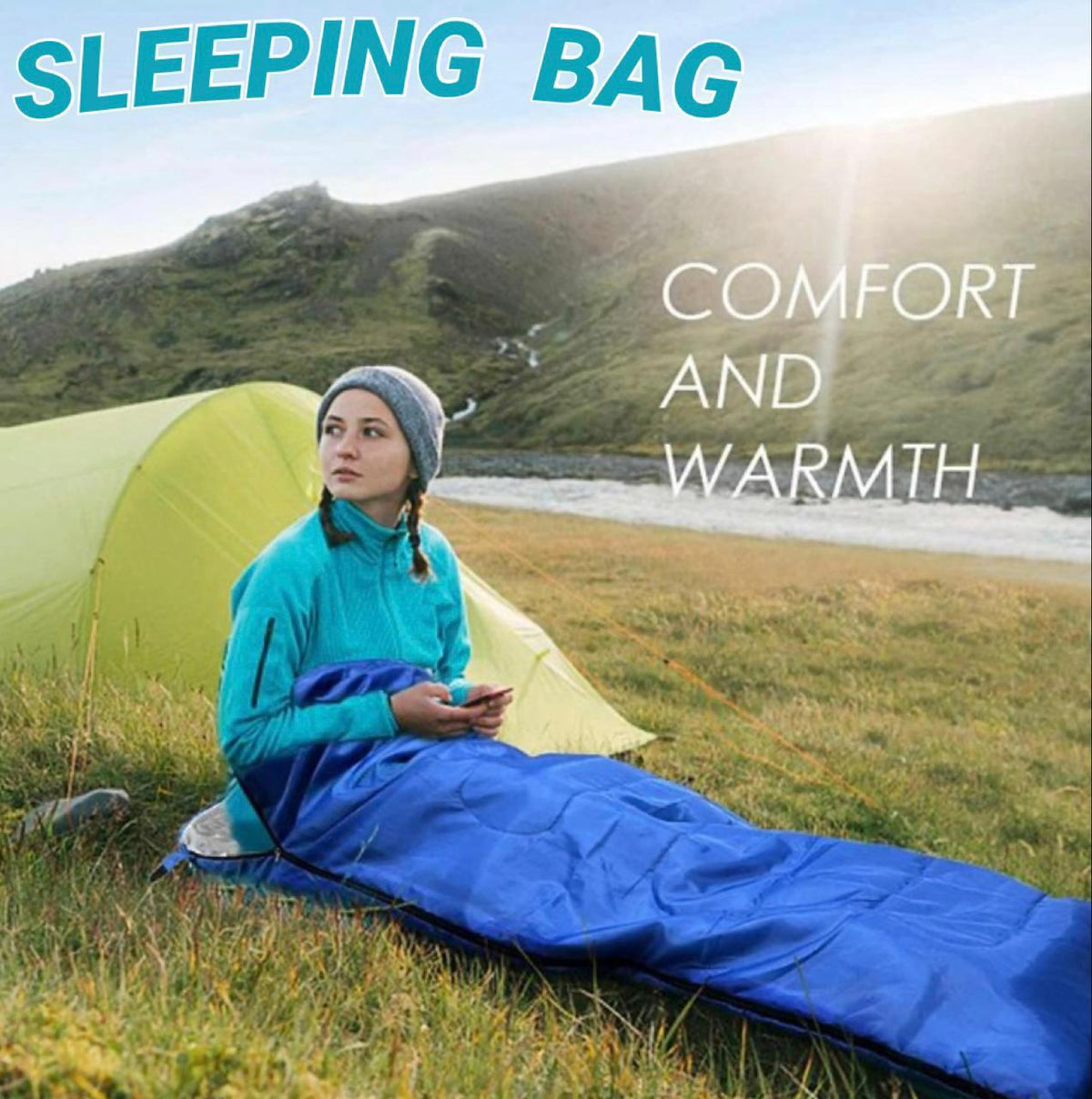 Sleeping Outdoor Bag