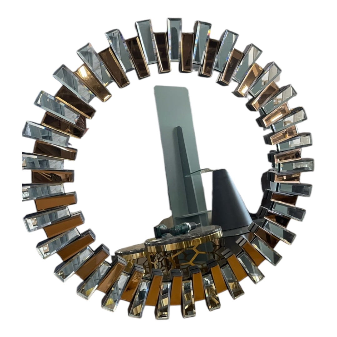 Designer Glass Mirror - Various Options Available
