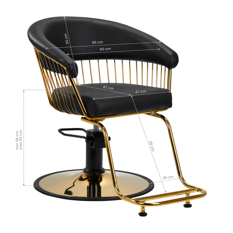 Lille-M luxe salon chair