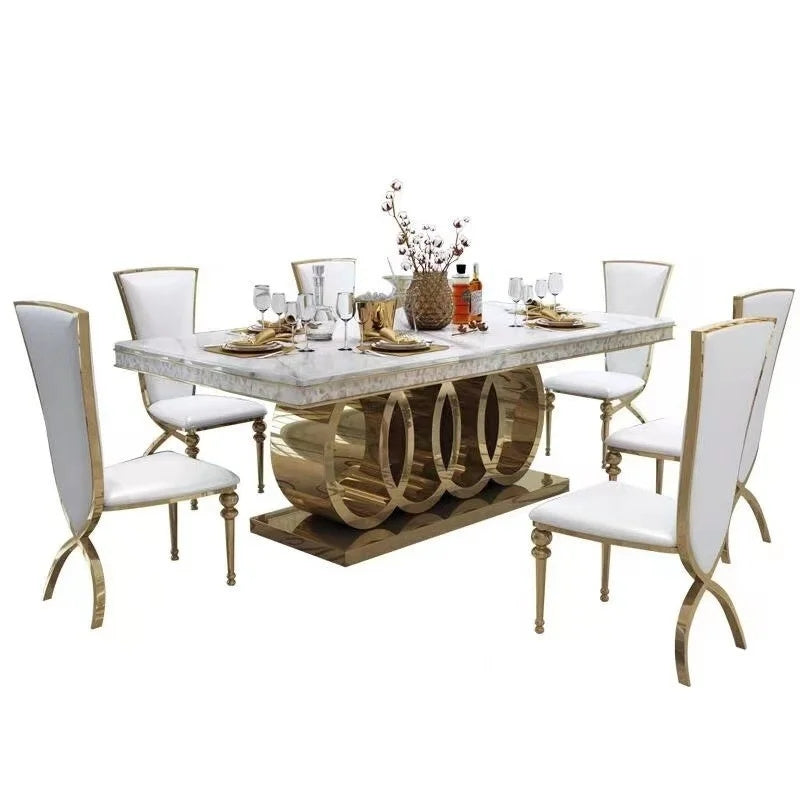 Dolce Vita 6/8 Seater Luxe Dining Set