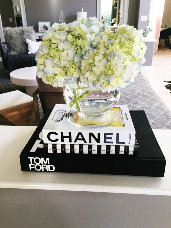 Designer coffee table books