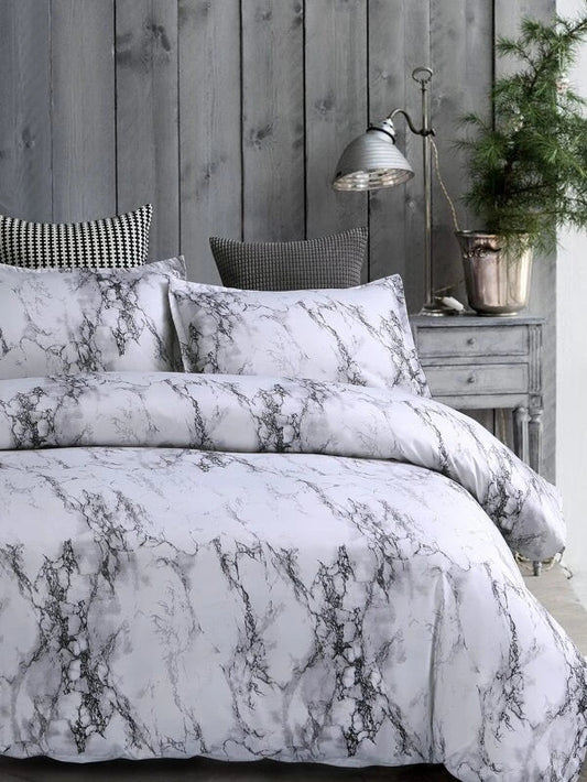 marble duvet cover 