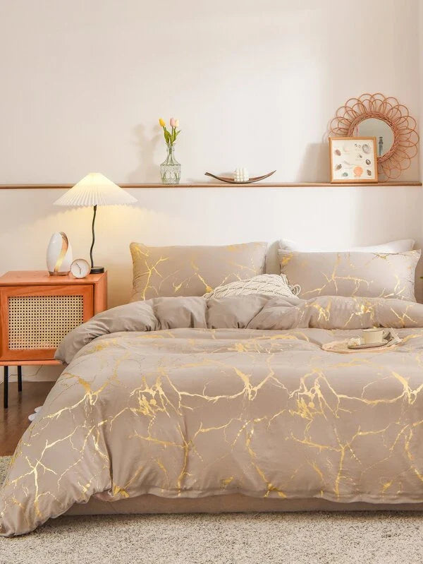 marble duvet sets