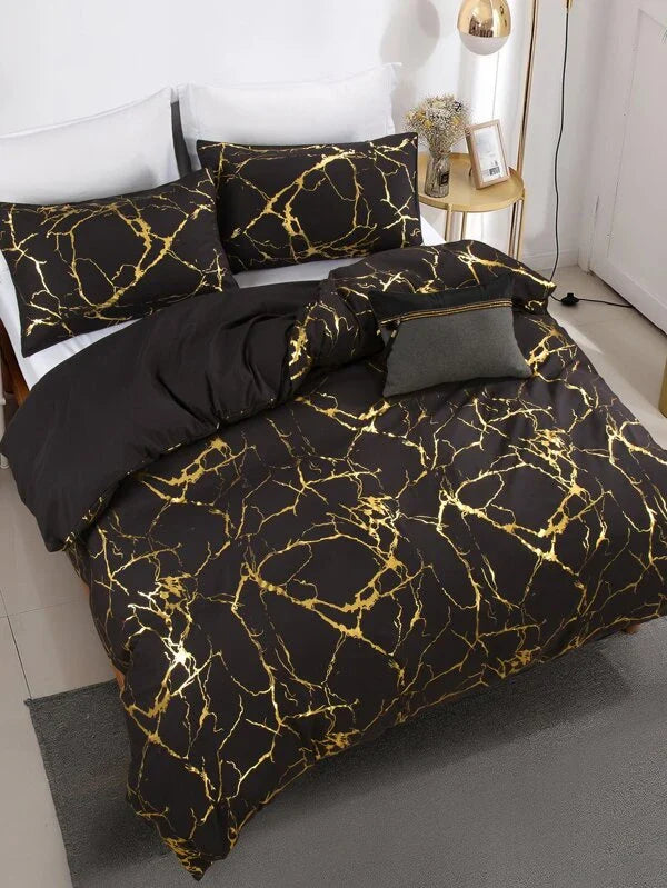 marble duvet sets