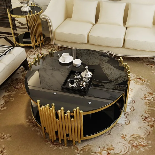 Azalea round coffee table