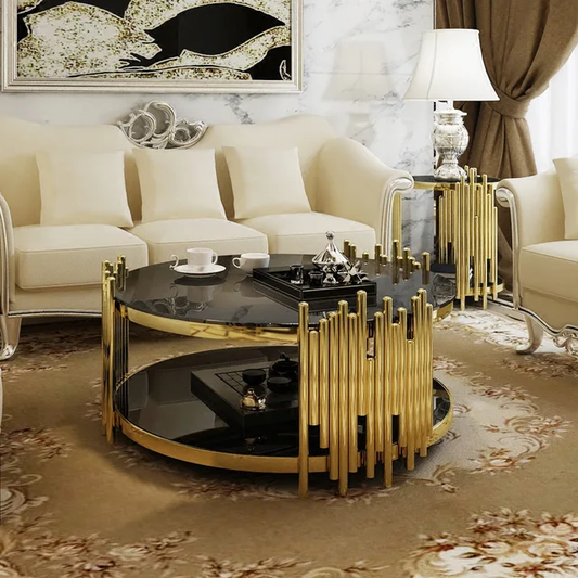 Azalea round coffee table