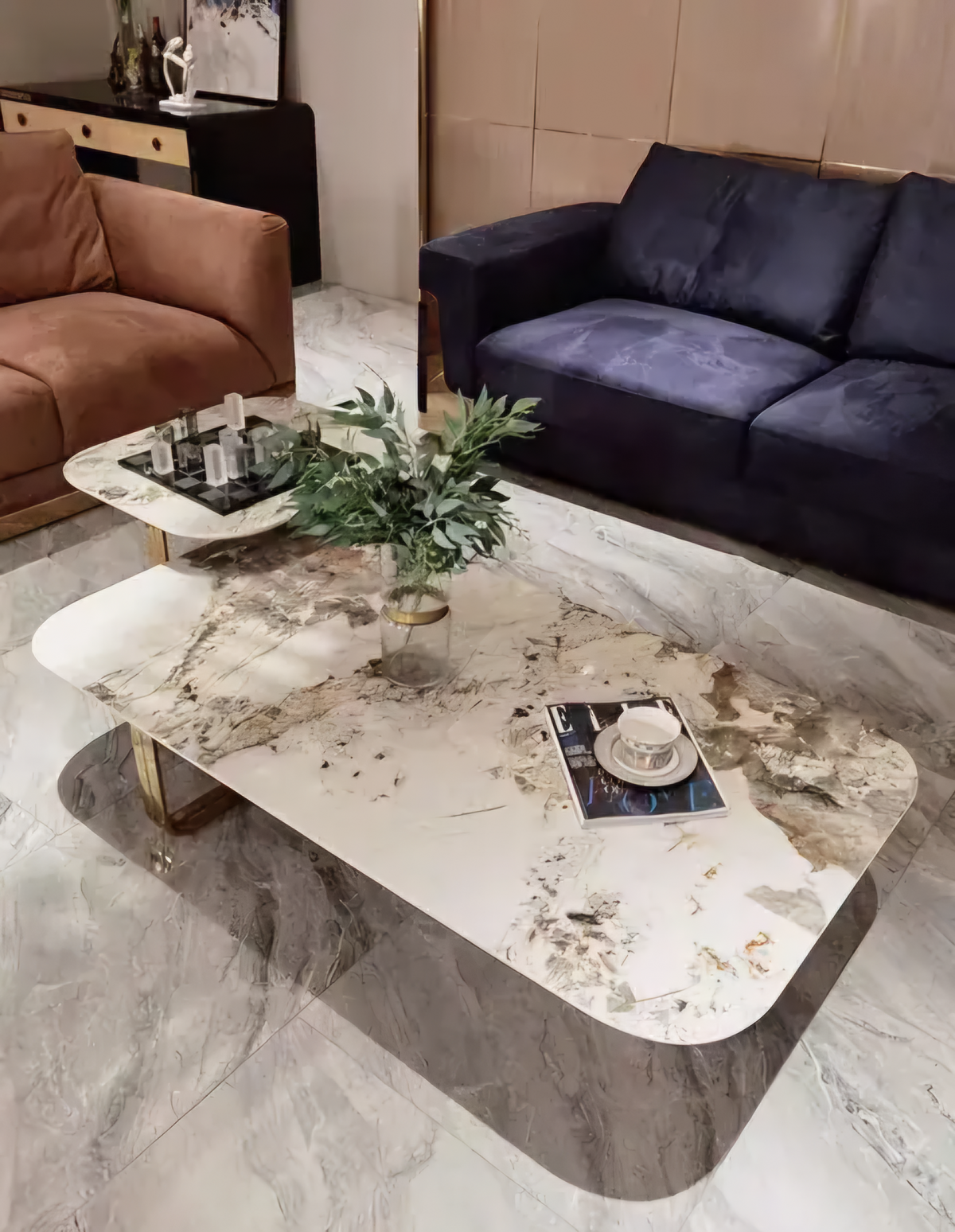 Veneto luxe coffee table set