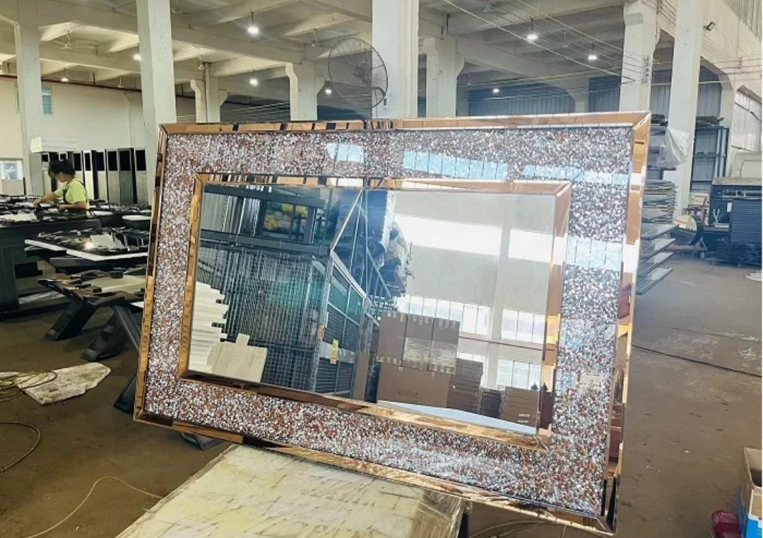 Diamonds are forever XL Mirror