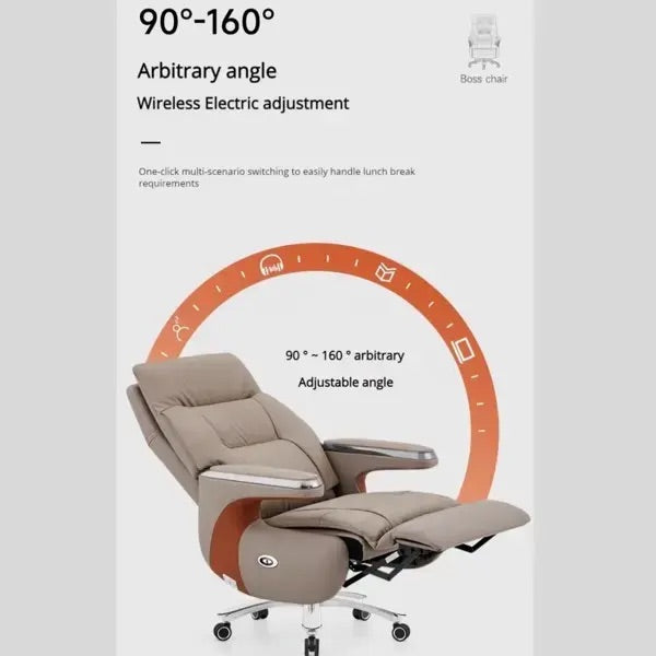 Electric Recliner Luxury Premium Chair: Ultimate Comfort for Work & Relaxation